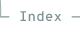 Index
